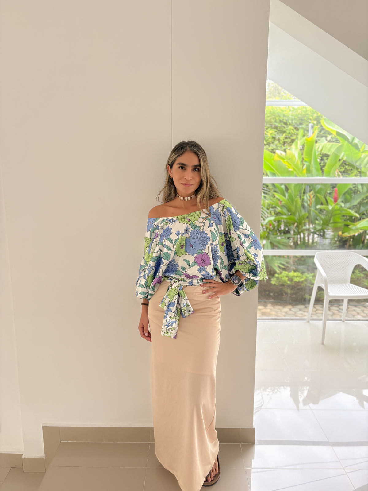 Blusa Floral