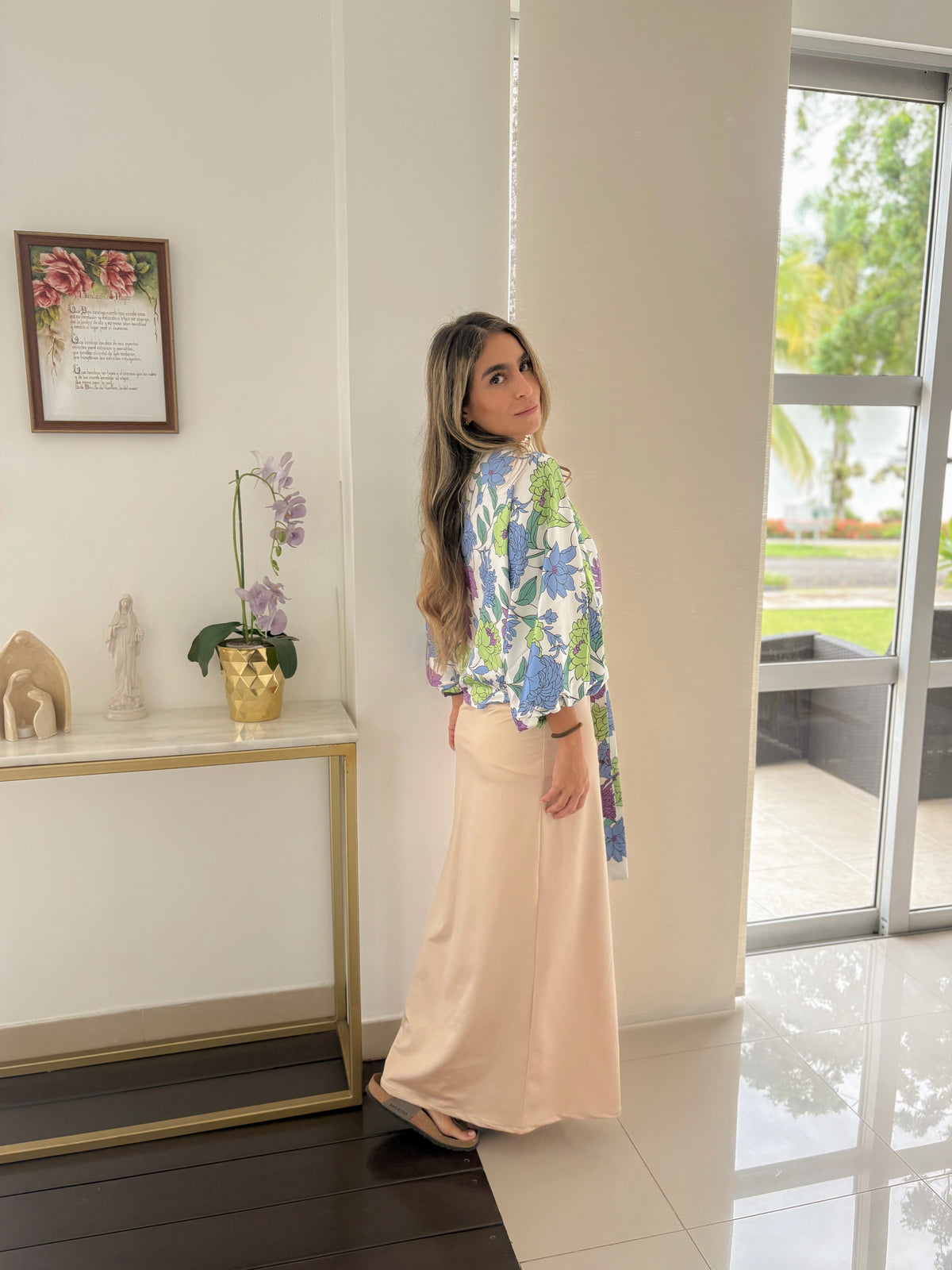 Blusa Floral