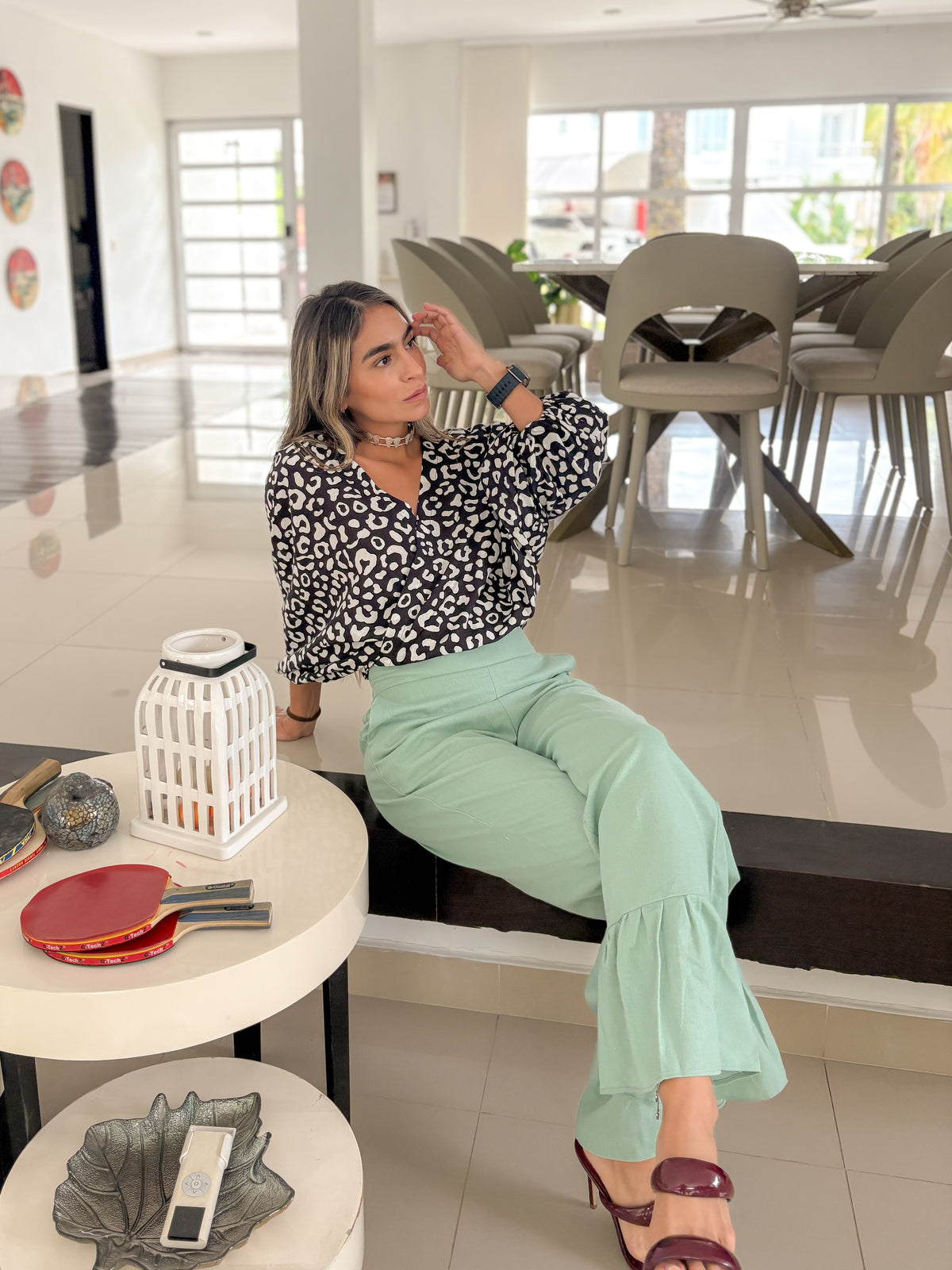 Blusa Carabas