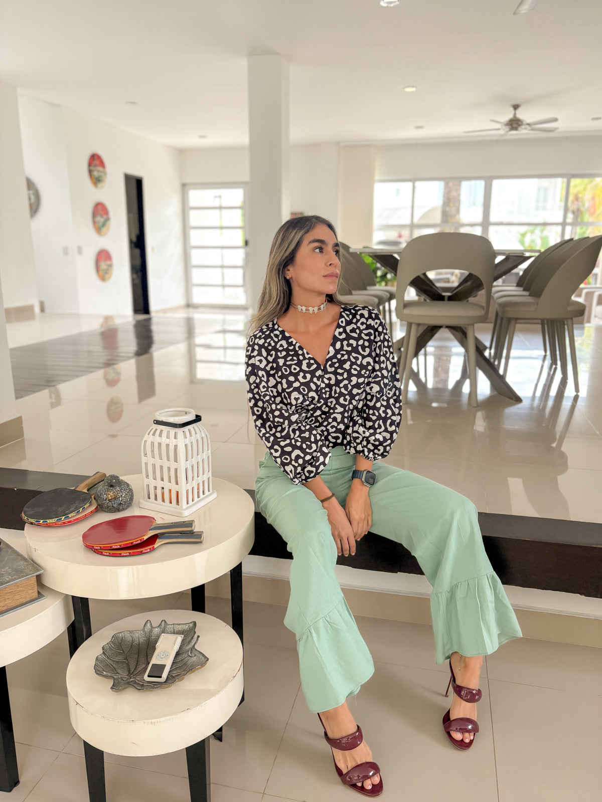 Blusa Carabas