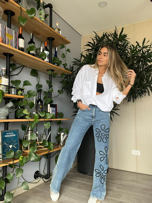 Jeans 3 Flor