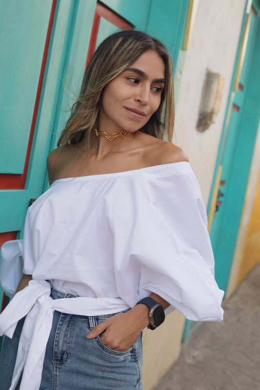 Blusa Alba