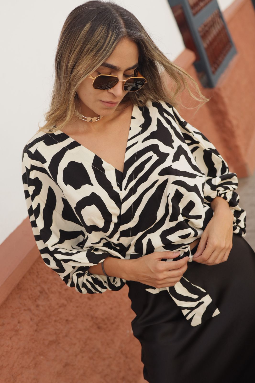 Blusa Savia