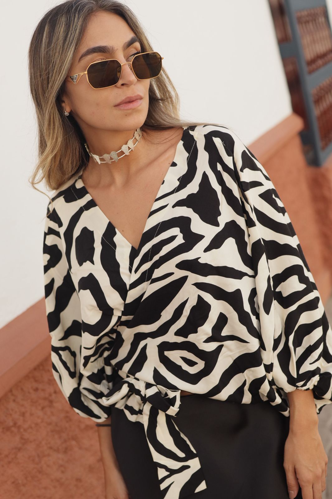 Blusa Savia