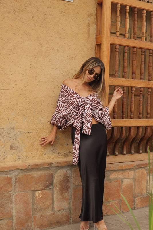 Blusa Carabas