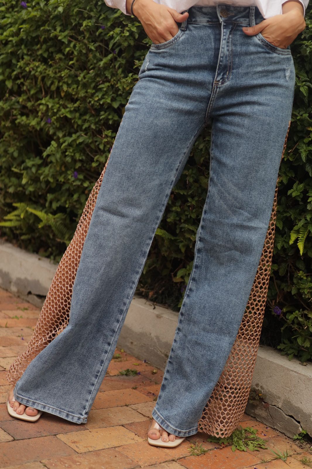 Pants Intervenido malla