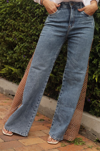 Pants Intervenido malla
