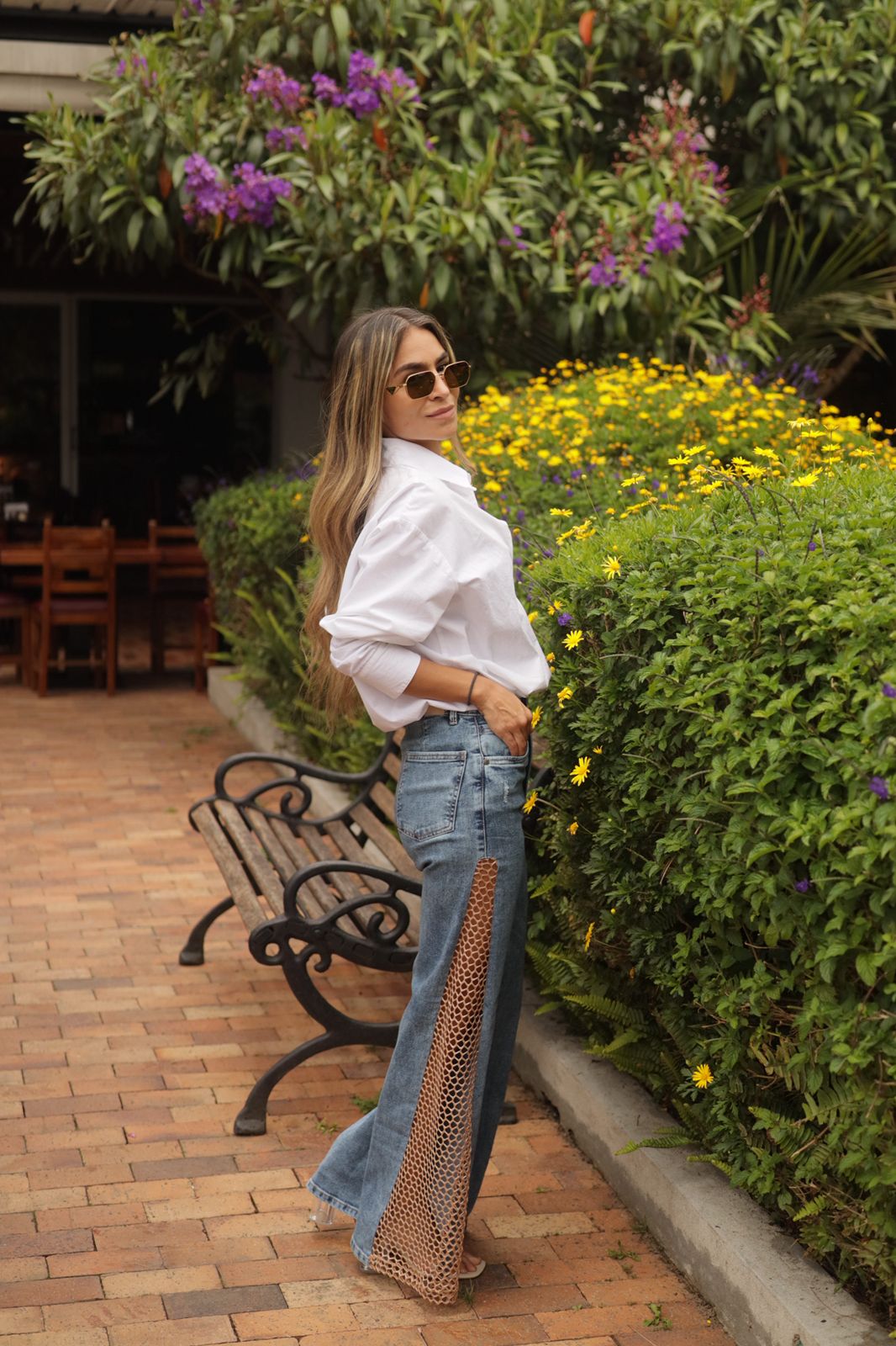 Pants Intervenido malla