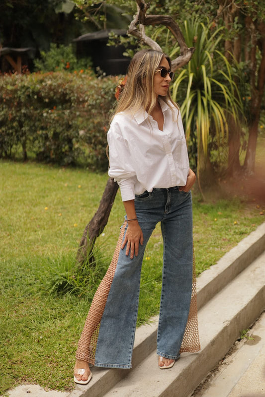 Pants Intervenido malla