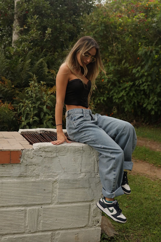 Balloon Jeans