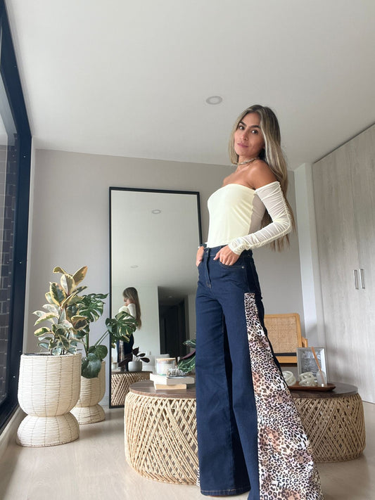 Jeans intervenidos Tigre