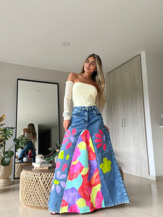 Falda Lucia