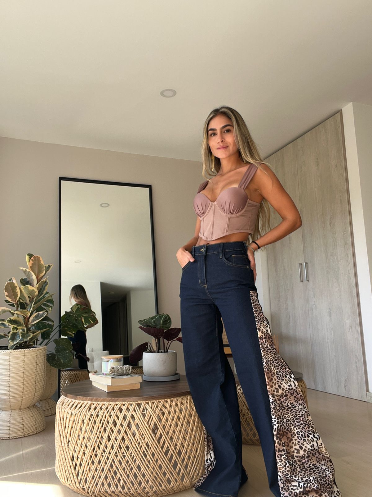 Jeans intervenidos Tigre