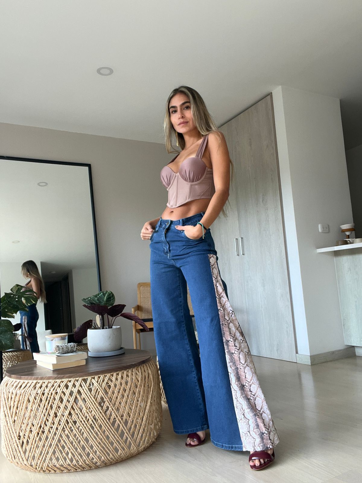 Pants Intervenidos Culebra