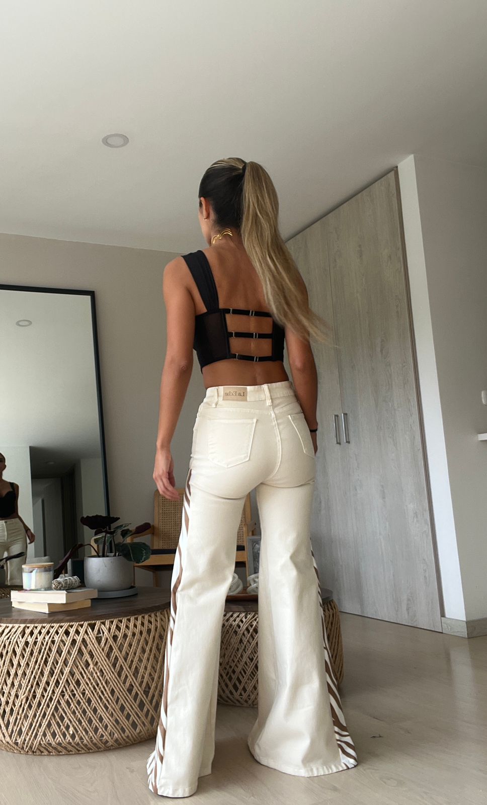 Jeans Intervenidos Lupe